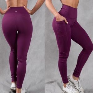 Buff bunny açaí leggings. Never worn.
